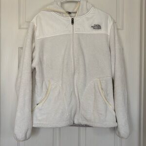 The North Face fleece jacket, size large